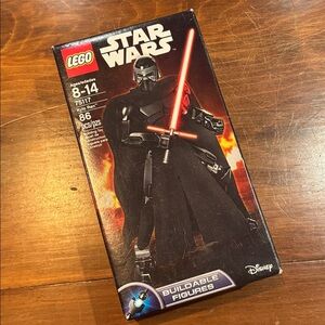 NIP LEGO Disney STAR WARS #75117 86 Pieces Kyle REN Buildable Figures 10.5” NEW!